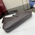 Gucci Women Jackie 1961 Medium Shoulder Bag-Dark Brown ‎863136AAGDZ