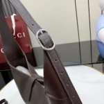 Gucci Women Jackie 1961 Medium Shoulder Bag-Dark Brown ‎863136AAGDZ