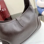 Gucci Women Jackie 1961 Medium Shoulder Bag-Dark Brown ‎863136AAGDZ