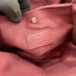 Gucci Women Printed GG Mini Bag-Red ‎854226FAFVN