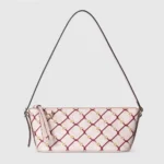 Gucci Women Printed GG Small Shoulder Bag-Pink ‎854233FAFVN