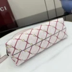 Gucci Women Printed GG Small Shoulder Bag-Pink ‎854233FAFVN