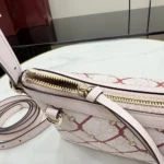 Gucci Women Printed GG Small Shoulder Bag-Pink ‎854233FAFVN