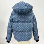 Louis Vuitton LV Men Denim-Effect Monogram Ski Jacket 1AIPIM