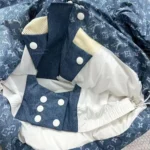 Louis Vuitton LV Men Denim-Effect Monogram Ski Jacket 1AIPIM