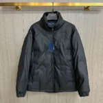 Louis Vuitton LV Men Monogram Padded Light Blouson-Black