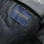 Louis Vuitton LV Men Monogram Padded Light Blouson-Black