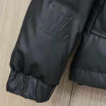 Louis Vuitton LV Men Monogram Padded Light Blouson-Black
