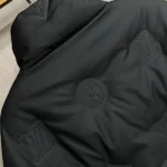 Louis Vuitton LV Men Monogram Padded Light Blouson-Black