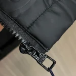 Louis Vuitton LV Men Monogram Padded Light Blouson-Black