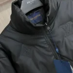 Louis Vuitton LV Women Monogram Padded Light Blouson-Black - Image 5