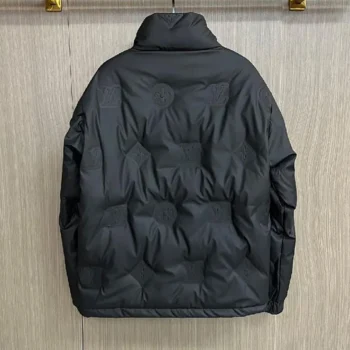 Louis Vuitton LV Men Monogram Padded Light Blouson-Black