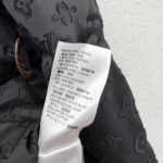 Louis Vuitton LV Men Monogram Puffer Jacket in Lightweight Nylon-Black