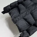 Louis Vuitton LV Men Monogram Puffer Jacket in Lightweight Nylon-Black