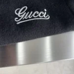 Louis Vuitton LV Men Script Logo Cardigan in Black