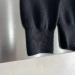 Louis Vuitton LV Men Script Logo Cardigan in Black