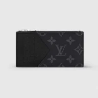 Louis Vuitton LV Unisex Coin Card Holder M30271