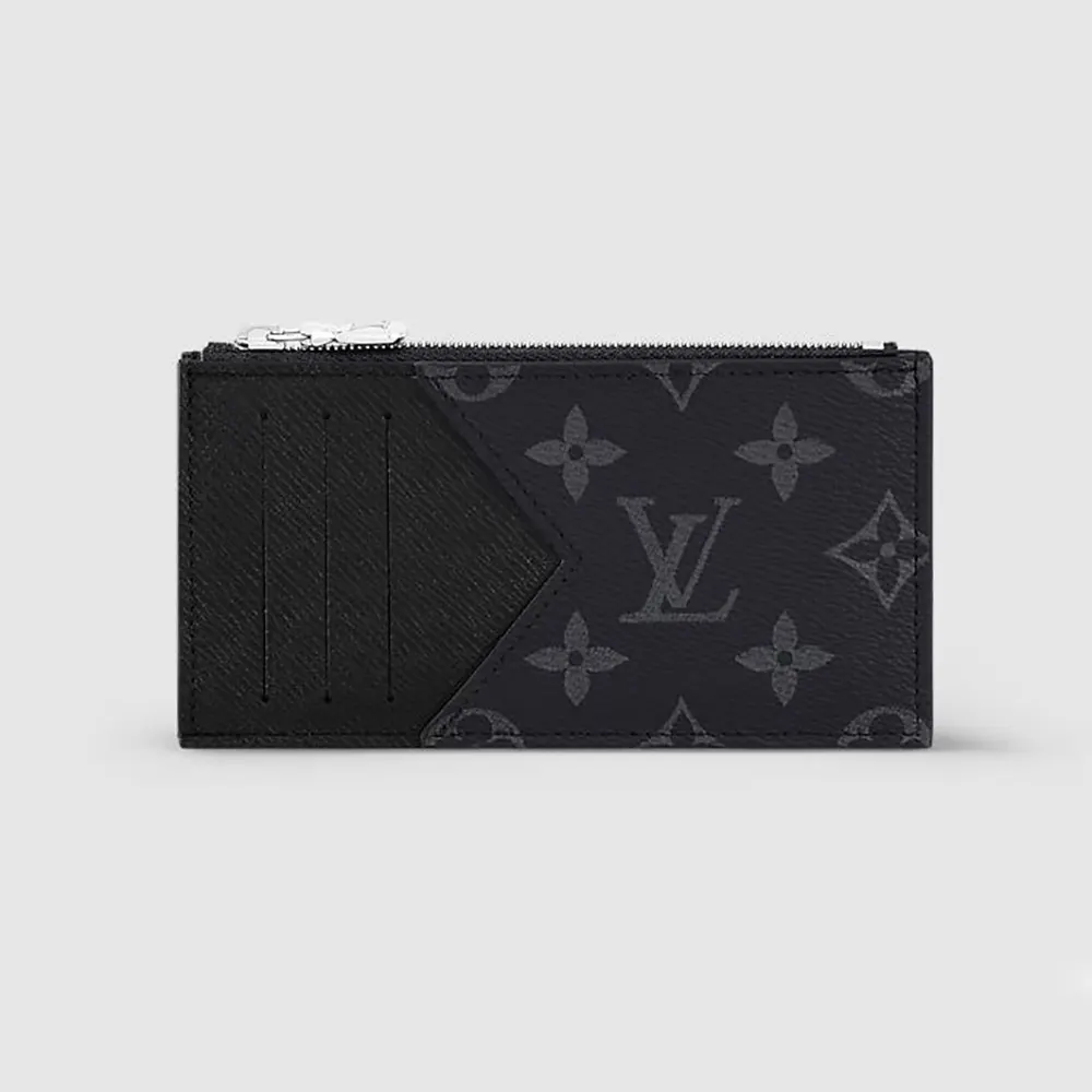 Louis Vuitton LV Unisex Coin Card Holder M30271 (1) Louis Vuitton LV Unisex Coin Card Holder M30271