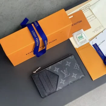 Louis Vuitton LV Unisex Coin Card Holder M30271