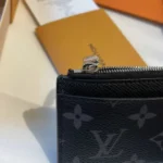 Louis Vuitton LV Unisex Coin Card Holder M30271