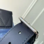 Louis Vuitton LV Unisex Rush Bumbag Monogram Heritage Coated Canvas-Navy M26821