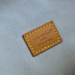 Louis Vuitton LV Unisex Rush Bumbag Monogram Heritage Coated Canvas-Navy M26821