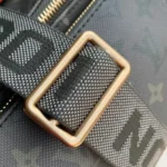 Louis Vuitton LV Unisex Rush Bumbag Monogram Surplus Coated Canvas-Dark Green M26933