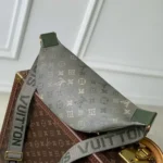 Louis Vuitton LV Unisex Rush Bumbag Monogram Surplus Coated Canvas-Dark Green M26933