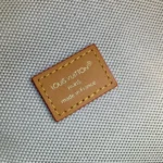 Louis Vuitton LV Unisex Rush Bumbag Monogram Surplus Coated Canvas-Dark Green M26933