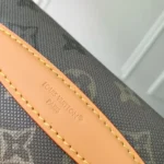 Louis Vuitton LV Unisex Rush Bumbag Monogram Surplus Coated Canvas-Dark Green M26933