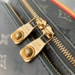 Louis Vuitton LV Unisex Rush Bumbag Monogram Surplus Coated Canvas-Dark Green M26933