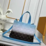 Louis Vuitton LV Unisex Mini Shopper Tote-Blue M28027