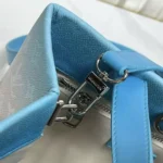 Louis Vuitton LV Unisex Mini Shopper Tote-Blue M28027