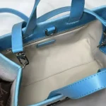 Louis Vuitton LV Unisex Mini Shopper Tote-Blue M28027