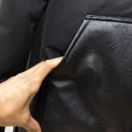 Louis Vuitton LV Women Monogram Leather Puffer Jacket-Black