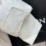 Louis Vuitton LV Women Monogram Puffer Jacket in Lightweight Nylon-White