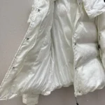 Louis Vuitton LV Women Monogram Puffer Jacket in Lightweight Nylon-White