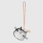 Louis Vuitton Unisex LV Cat Bag Charm M02944