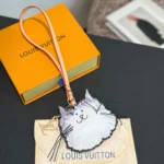 Louis Vuitton Unisex LV Cat Bag Charm M02944