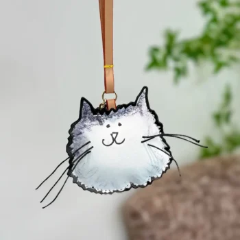 Louis Vuitton Unisex LV Cat Bag Charm M02944