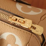 Louis Vuitton Women LV Speedy Bandouliere 20 Brown Monogram Empreinte Embossed Cowhide