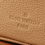 Louis Vuitton Women LV Speedy Bandouliere 20 Brown Monogram Empreinte Embossed Cowhide
