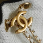 Chanel Women 25 Mini Handbag Braided Raffia Calfskin & Gold-Tone Metal AS5631