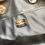 Chanel Women Chanel 25 Small Handbag Calfskin & Gold-Tone Metal-Black