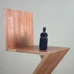 Chanel Women Classic Vanity with Chain Denim Gold Tone Metal-AP4385