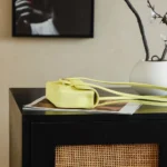 Chanel Women Clutch With Leather Strap Grained Shiny Calfskin & Gold-Tone Metal