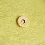 Chanel Women Clutch With Leather Strap Grained Shiny Calfskin & Gold-Tone Metal