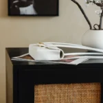 Chanel Women Clutch With Leather Strap Grained Shiny Calfskin & Gold-Tone Metal-White