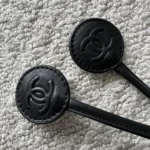 Chanel Women Clutch With Leather Strap Lambskin & Gold-Tone Metal-Black