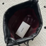 Chanel Women Clutch With Leather Strap Lambskin & Gold-Tone Metal-Black